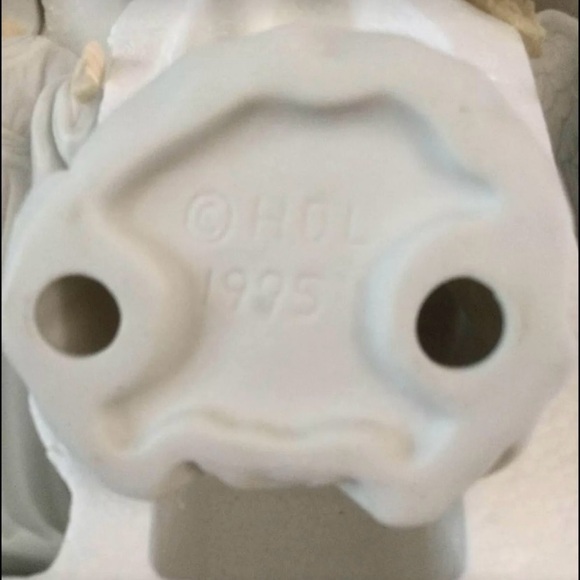 Christmas Around The World House of Lloyd Vintage 1995 Holy Family Nativity 9" - Picture 7 of 8